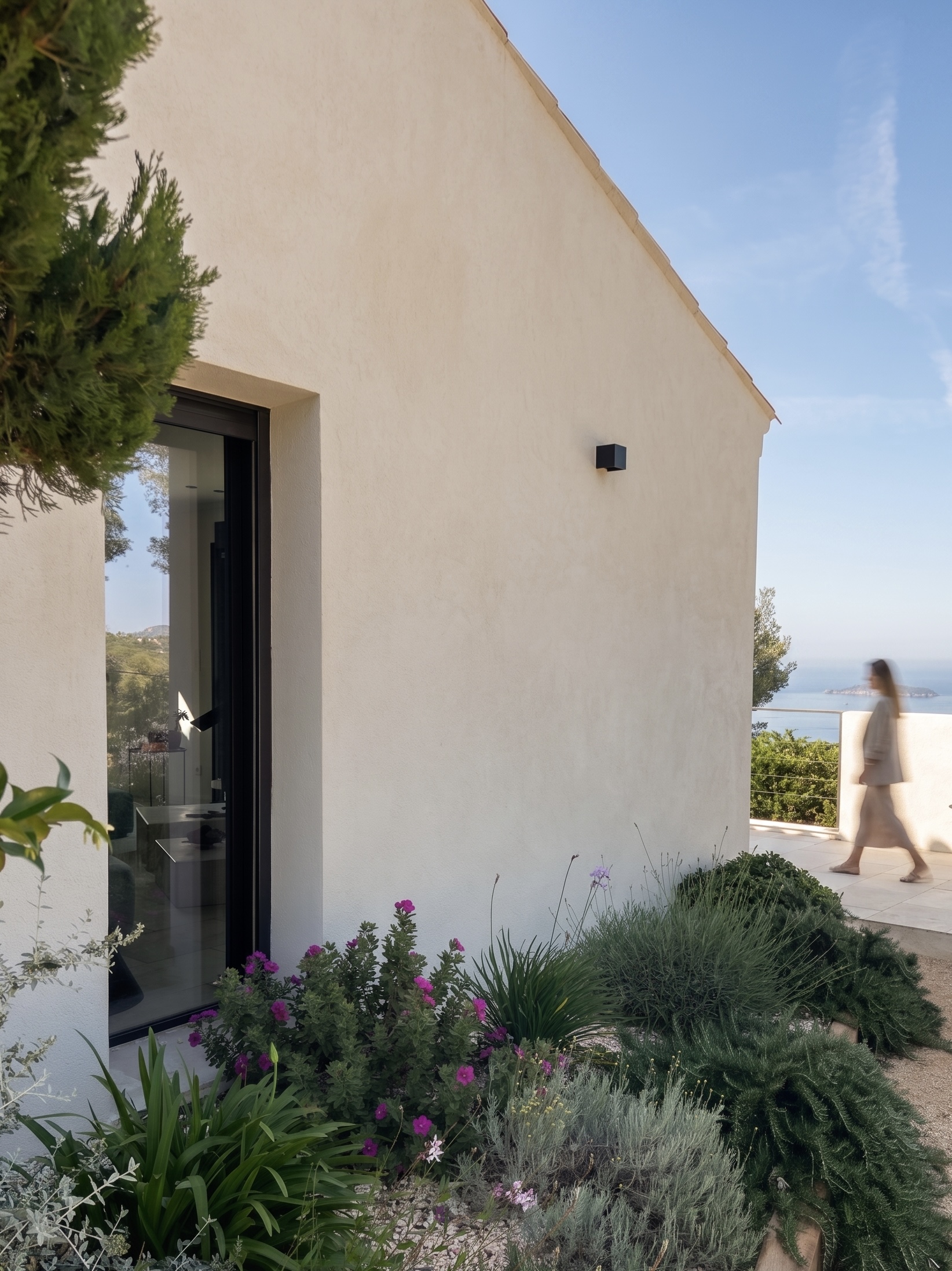 Villa contemporaine vue mer Bandol - Aperçus Atelier d'Architecture